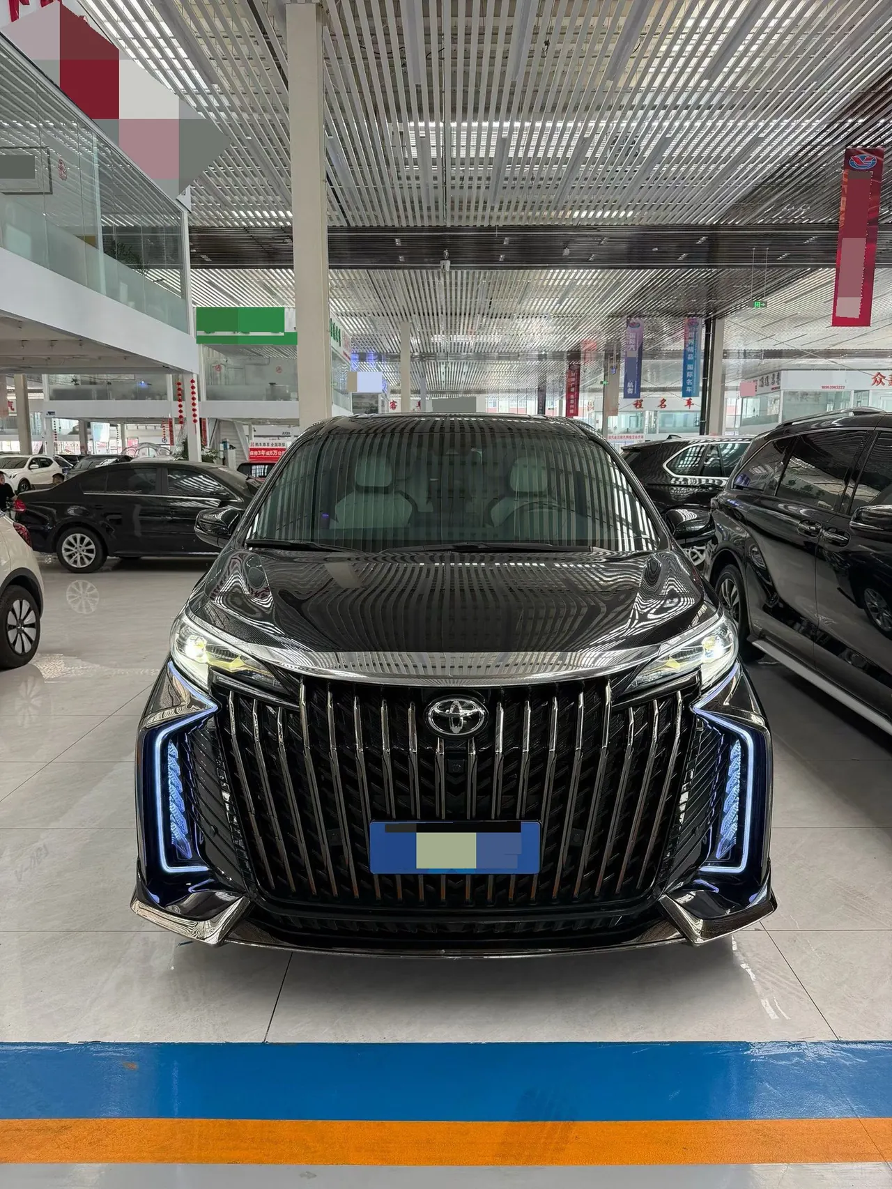 Toyota 2026 Grevia HYBRID 2.5 Stepless Comfort Edition Automatic Transmission 2