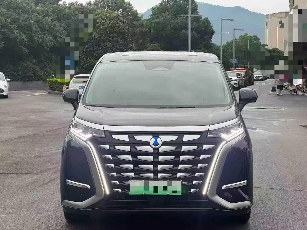 Denza 2024 Denza D9 DM-i 1.5T stepless 980 four-wheel drive flagship automatic gear 2