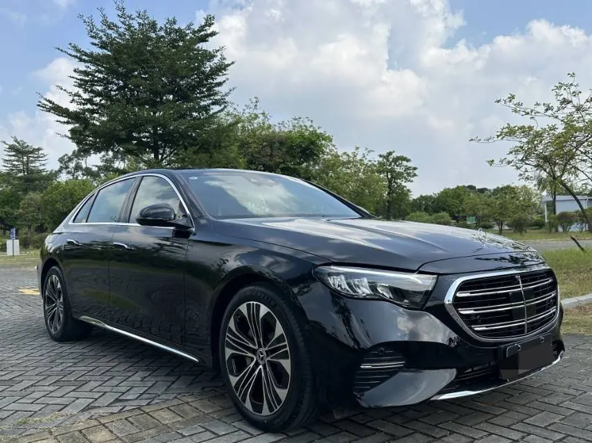 Mercedes Benz E-Class 2026 model E 300 L 48V 2.0T Luxury Edition Automatic 2