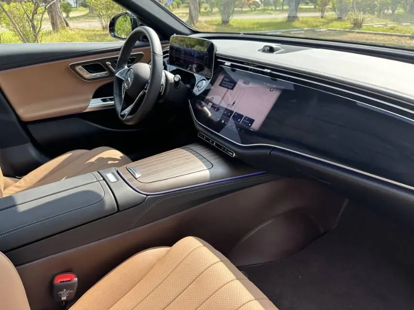 Mercedes Benz E-Class 2026 model E 300 L 48V 2.0T Luxury Edition Automatic 4