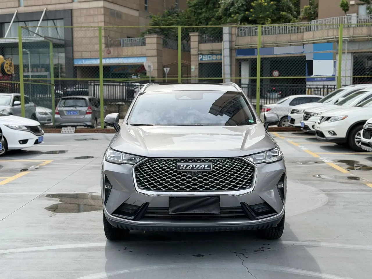 Haval 2022 H6 1.5T Two-Drive Max Automatic 2