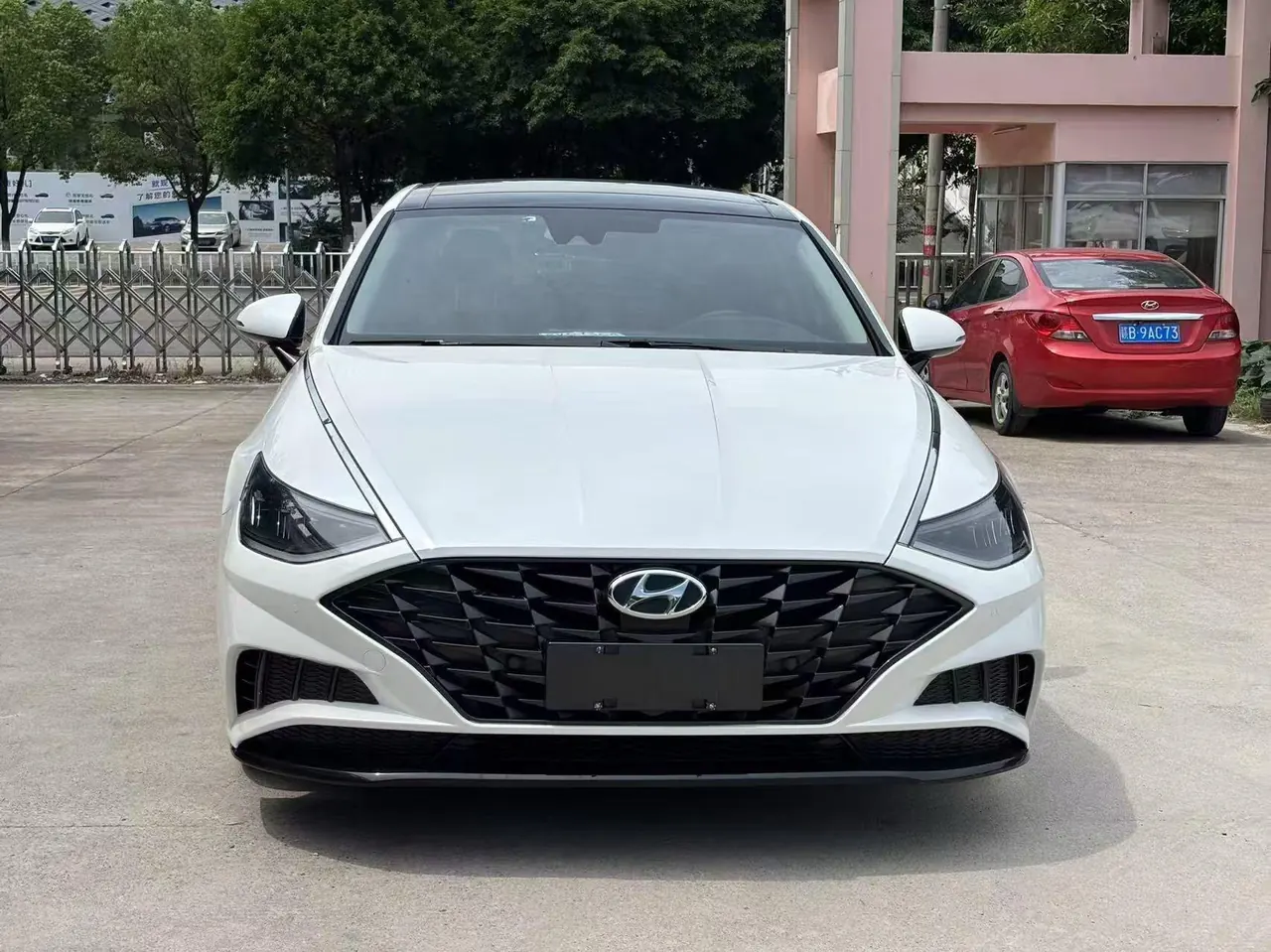 Hyundai 2020 10th Generation Sonata 1.5TGDi 270TGDi GLS Elite Edition Automatic Gear 2