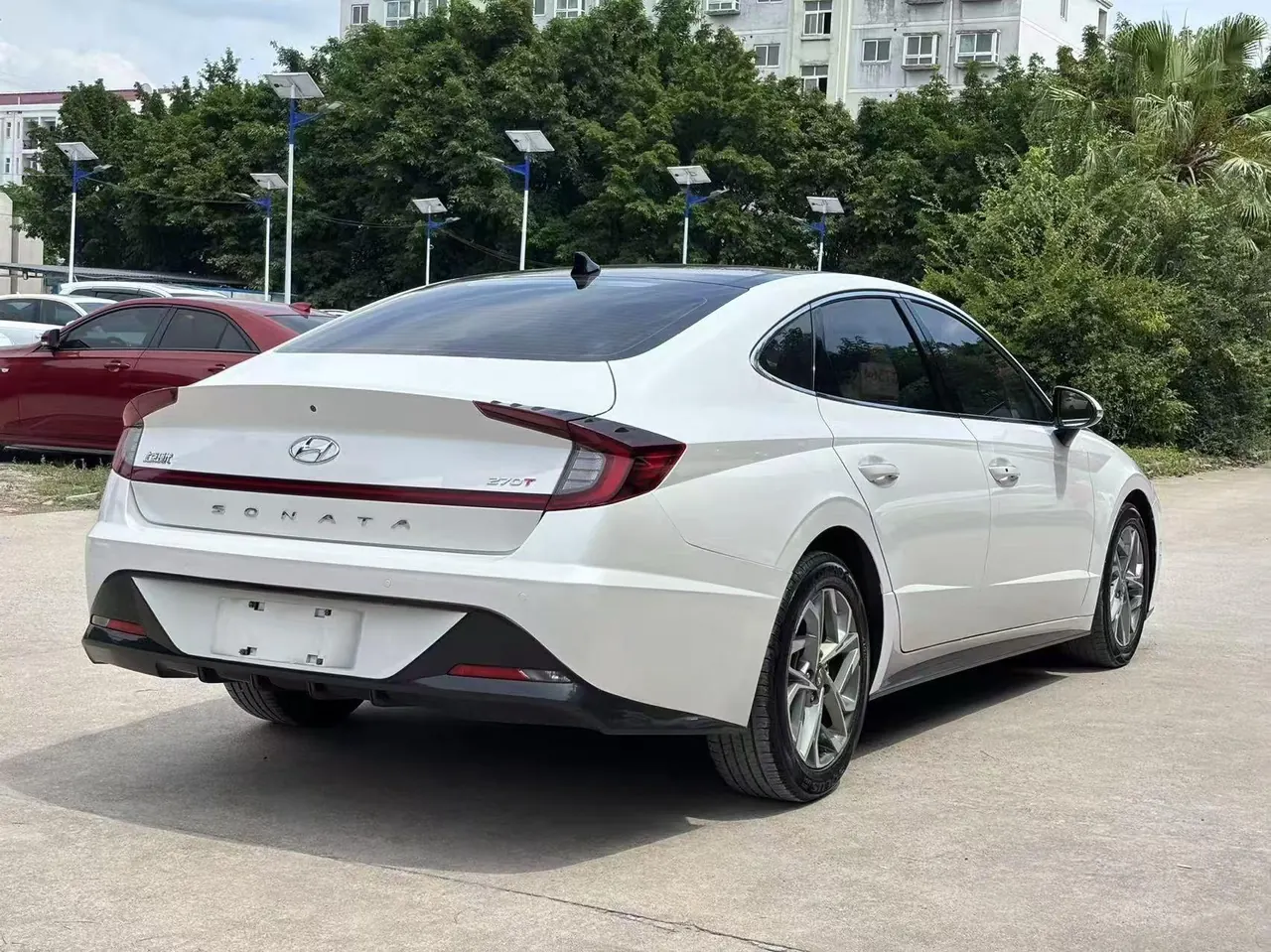 Hyundai 2020 10th Generation Sonata 1.5TGDi 270TGDi GLS Elite Edition Automatic Gear 7