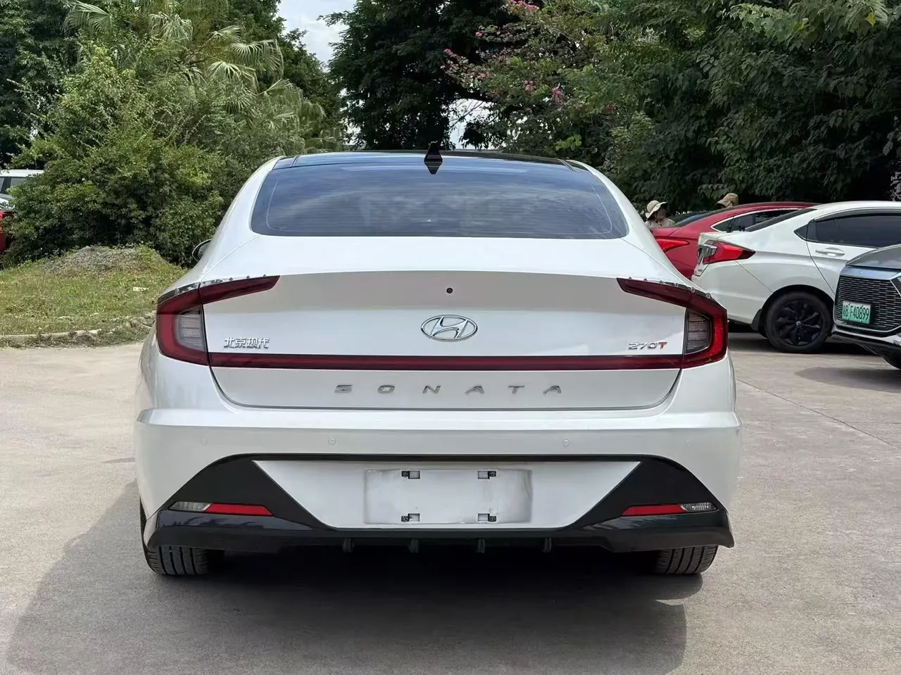 Hyundai 2020 10th Generation Sonata 1.5TGDi 270TGDi GLS Elite Edition Automatic Gear 8