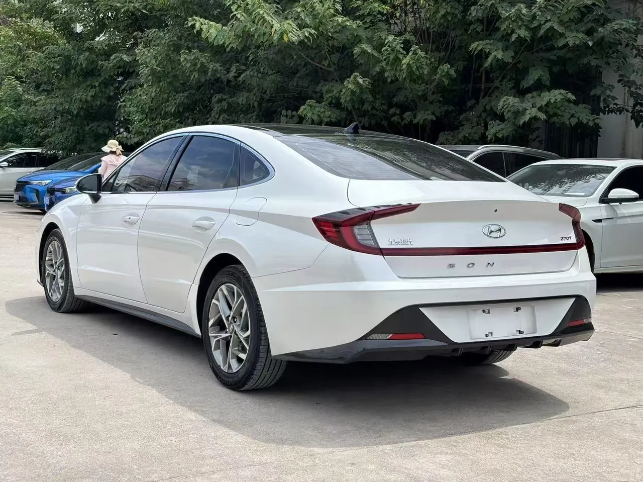 Hyundai 2020 10th Generation Sonata 1.5TGDi 270TGDi GLS Elite Edition Automatic Gear 9