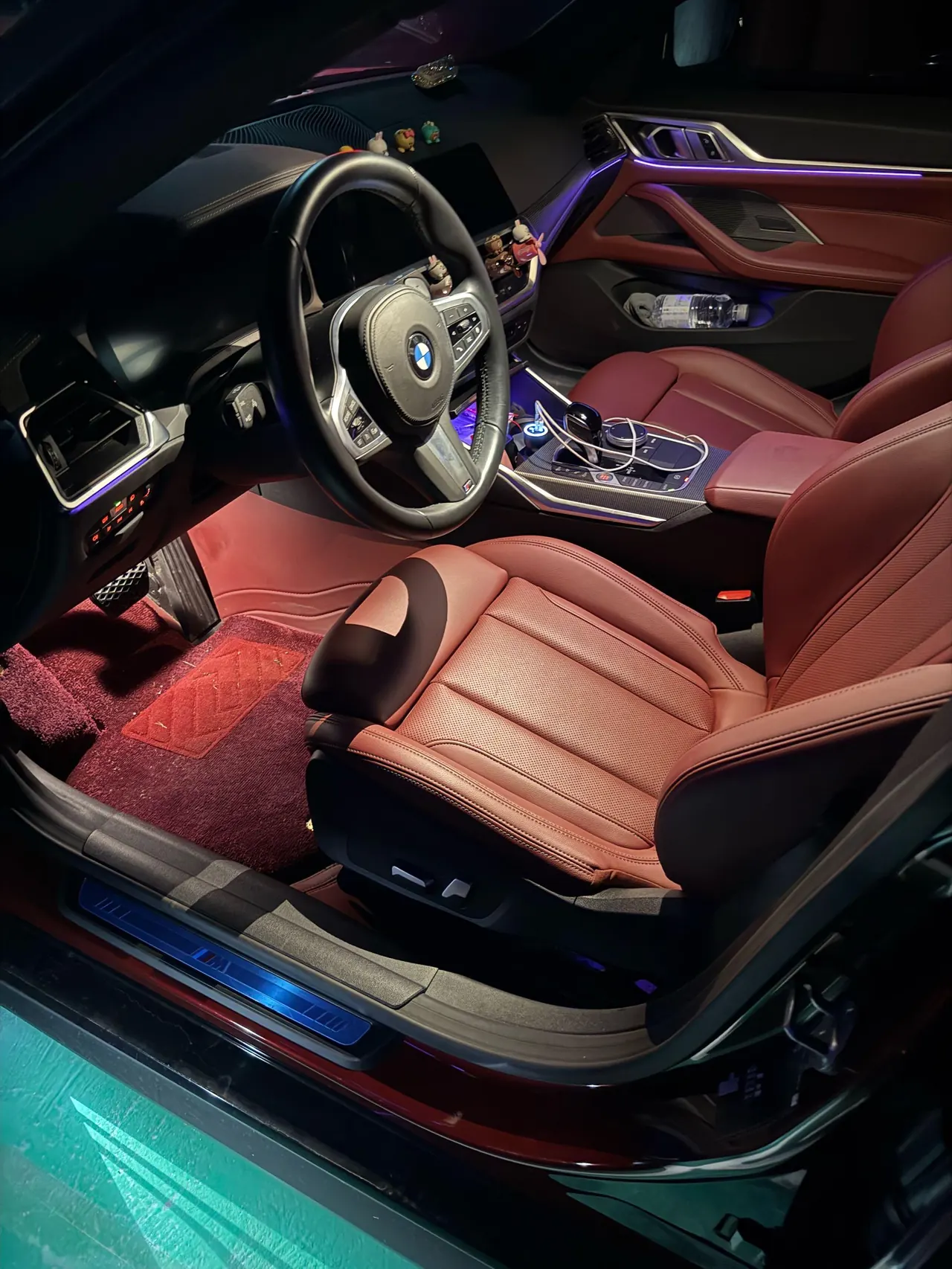 BMW 4 Series (Imported) 2022 425i Four-Door Coupe 2.0T M Sports Obsidian Night Suit Automatic Gear 4