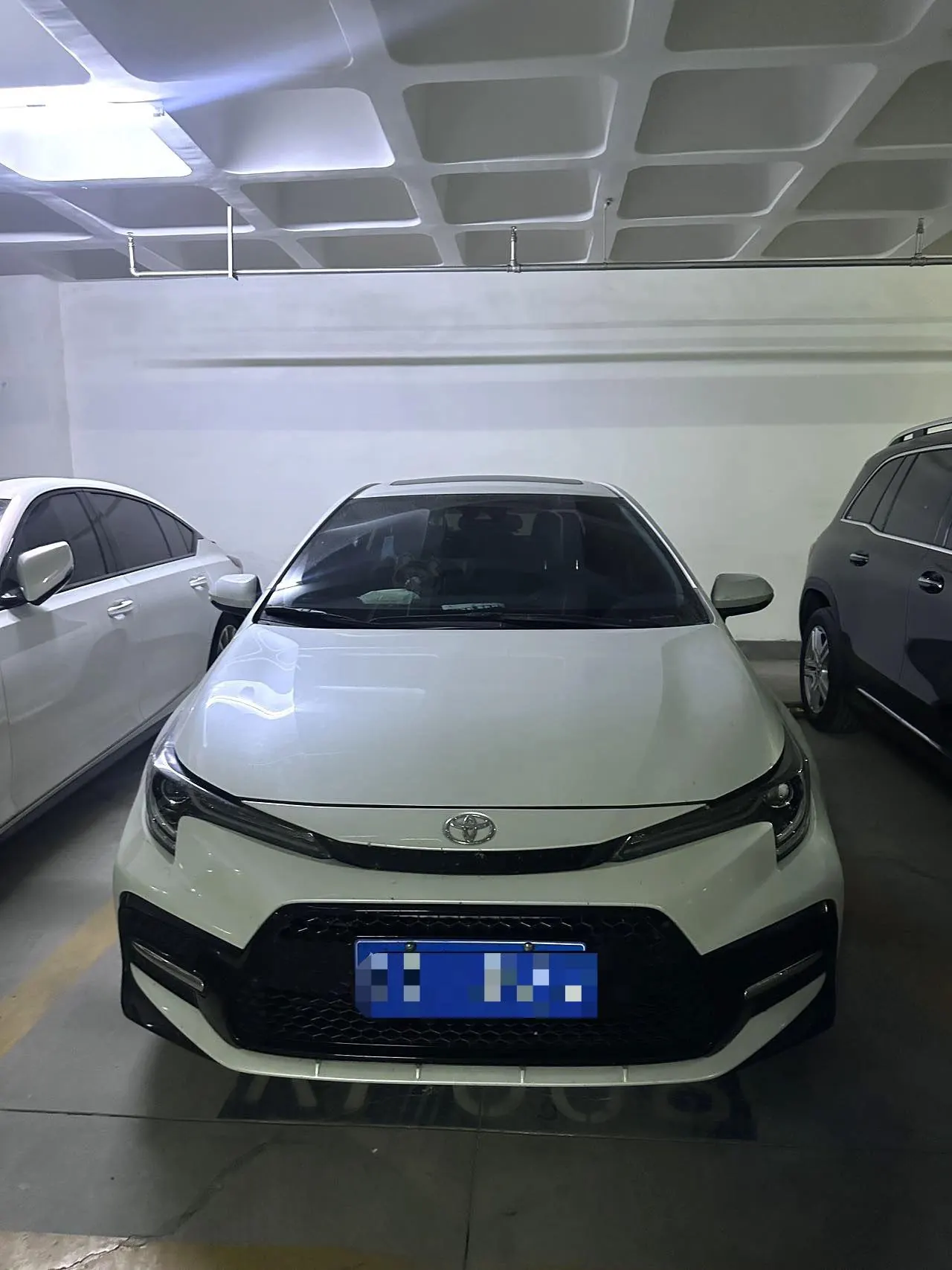 Toyota 2022 Lei Ling 1.2T Stepless 185T Sports Edition Automatic Gear 2