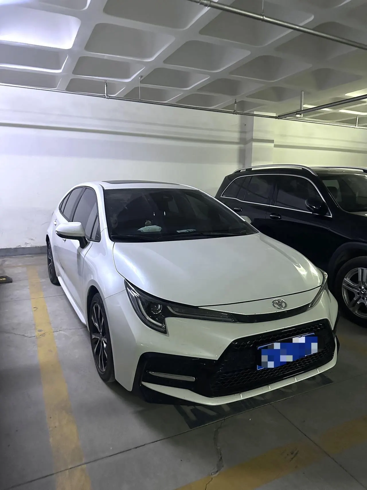Toyota 2022 Lei Ling 1.2T Stepless 185T Sports Edition Automatic Gear 3