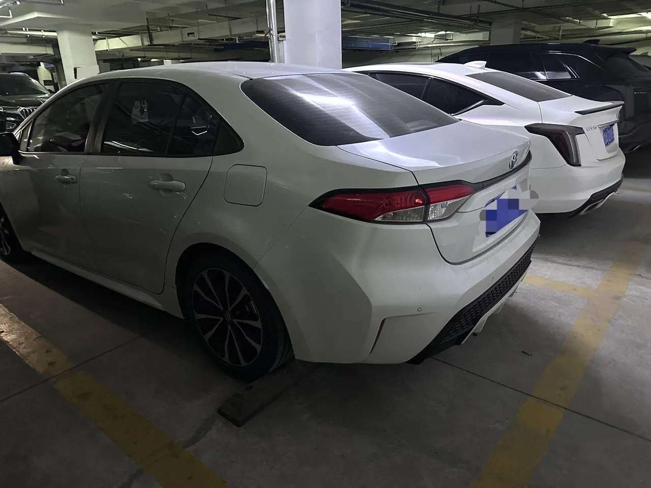 Toyota 2022 Lei Ling 1.2T Stepless 185T Sports Edition Automatic Gear 6