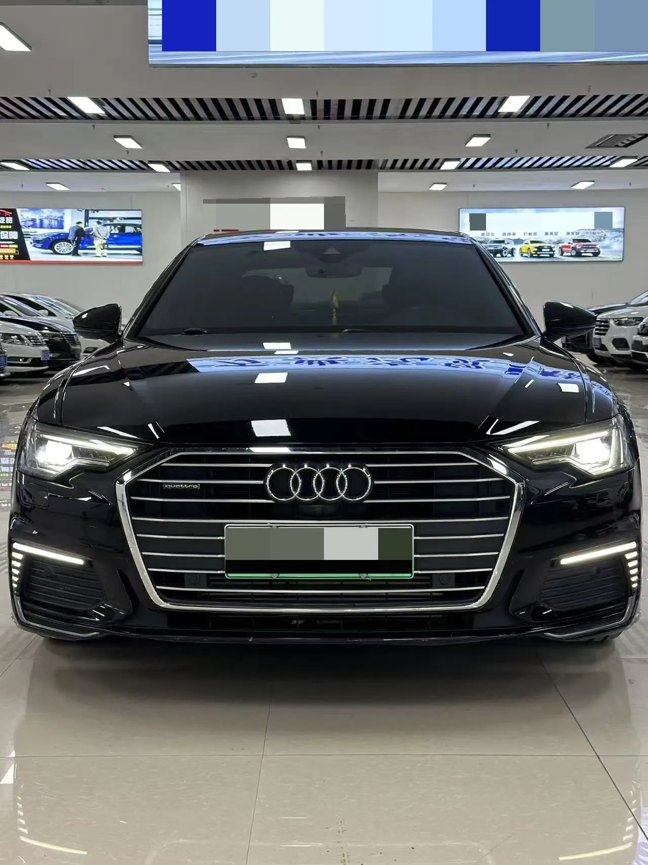 Audi 2020 A6L e-tron 2.0TFSI 55TFSI e Quattro automatic 2
