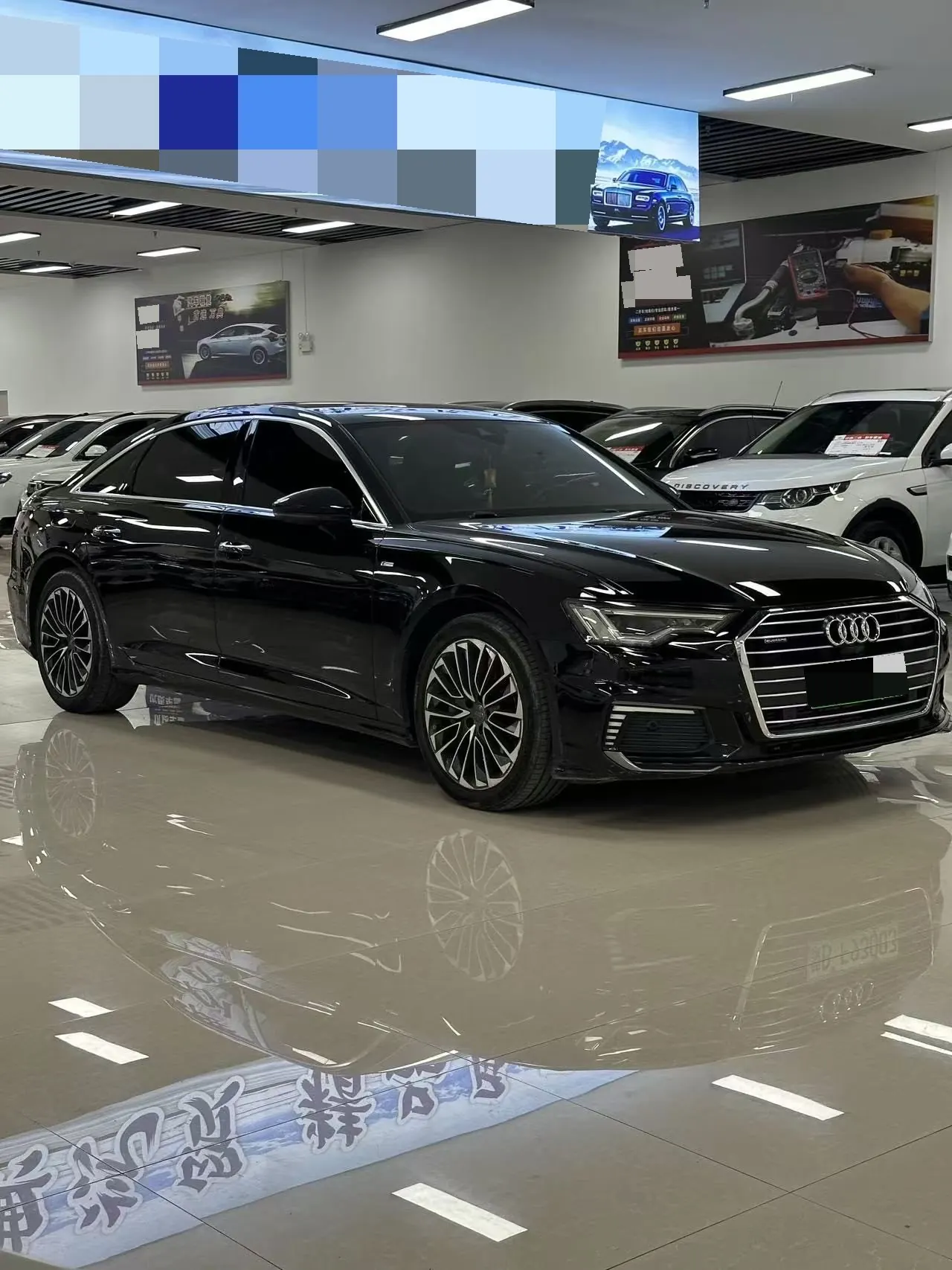 Audi 2020 A6L e-tron 2.0TFSI 55TFSI e Quattro automatic 3