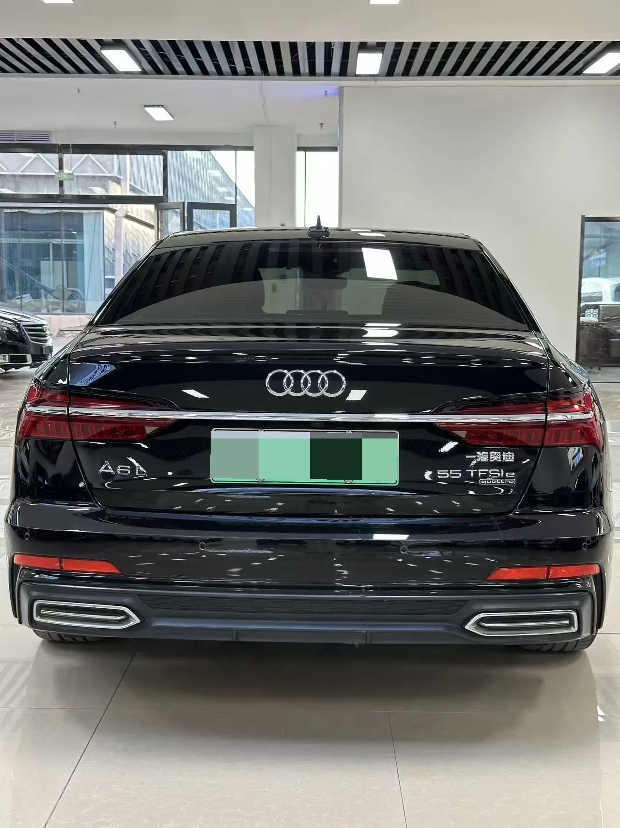 Audi 2020 A6L e-tron 2.0TFSI 55TFSI e Quattro automatic 4