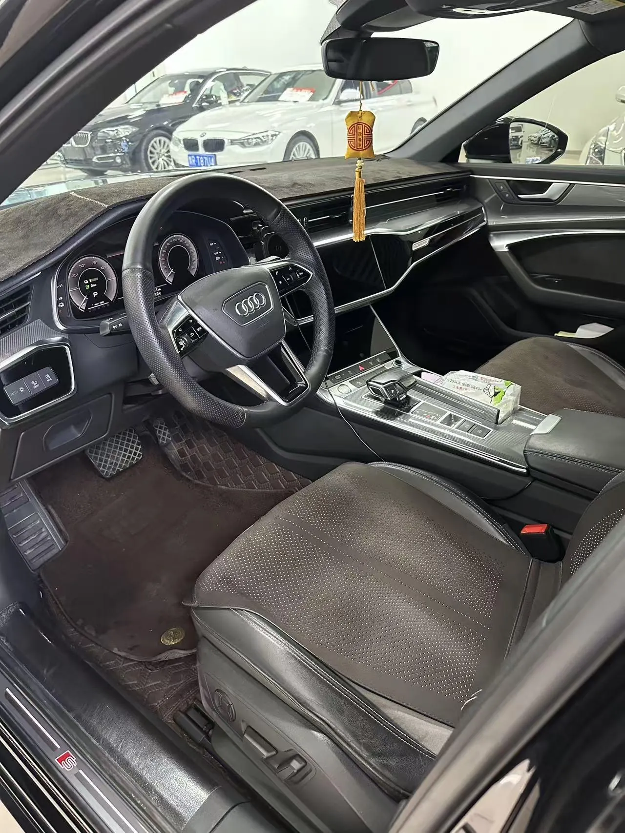 Audi 2020 A6L e-tron 2.0TFSI 55TFSI e Quattro automatic 7
