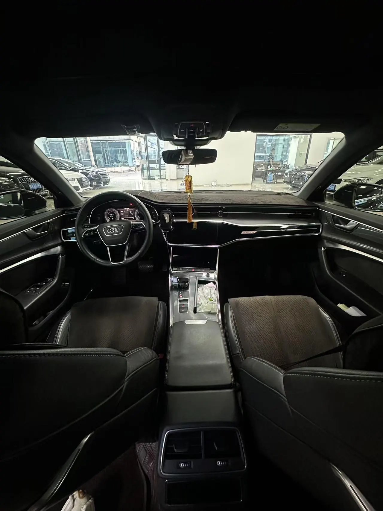 Audi 2020 A6L e-tron 2.0TFSI 55TFSI e Quattro automatic 9