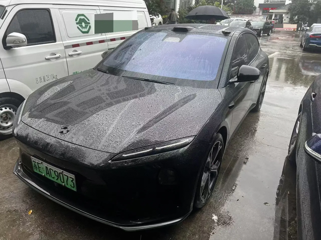 Open image lightbox: NIO 2024 ET5T 75kWh Touring automatic