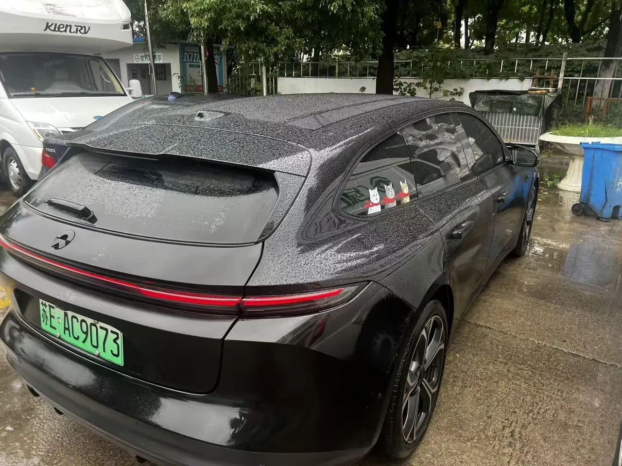 NIO 2024 ET5T 75kWh Touring automatic 3