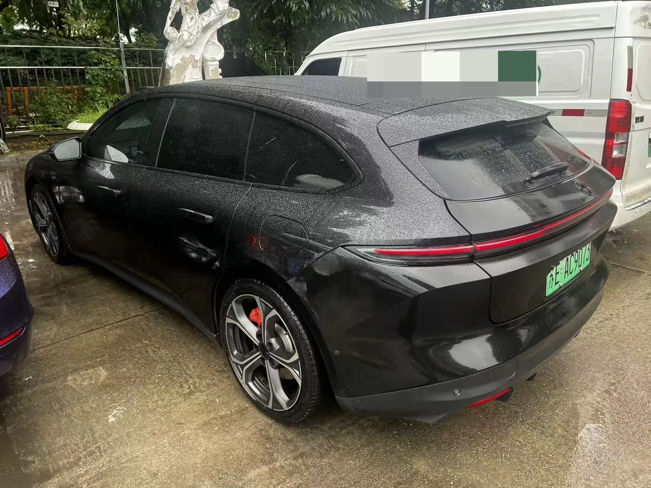 NIO 2024 ET5T 75kWh Touring automatic 4