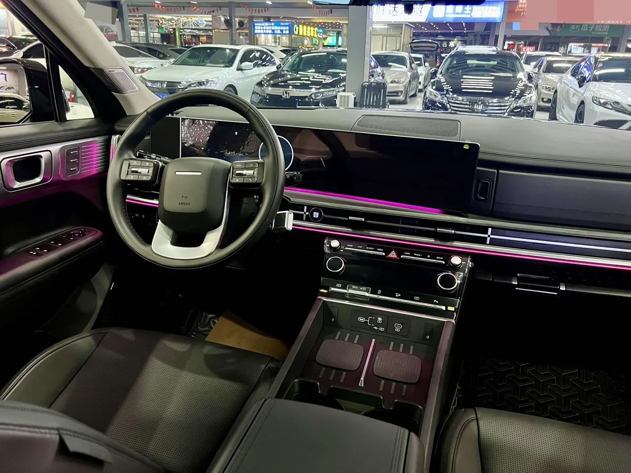 Hyundai 2024 Shengda 2.0T Connoisseur Pro Max Automatic 13