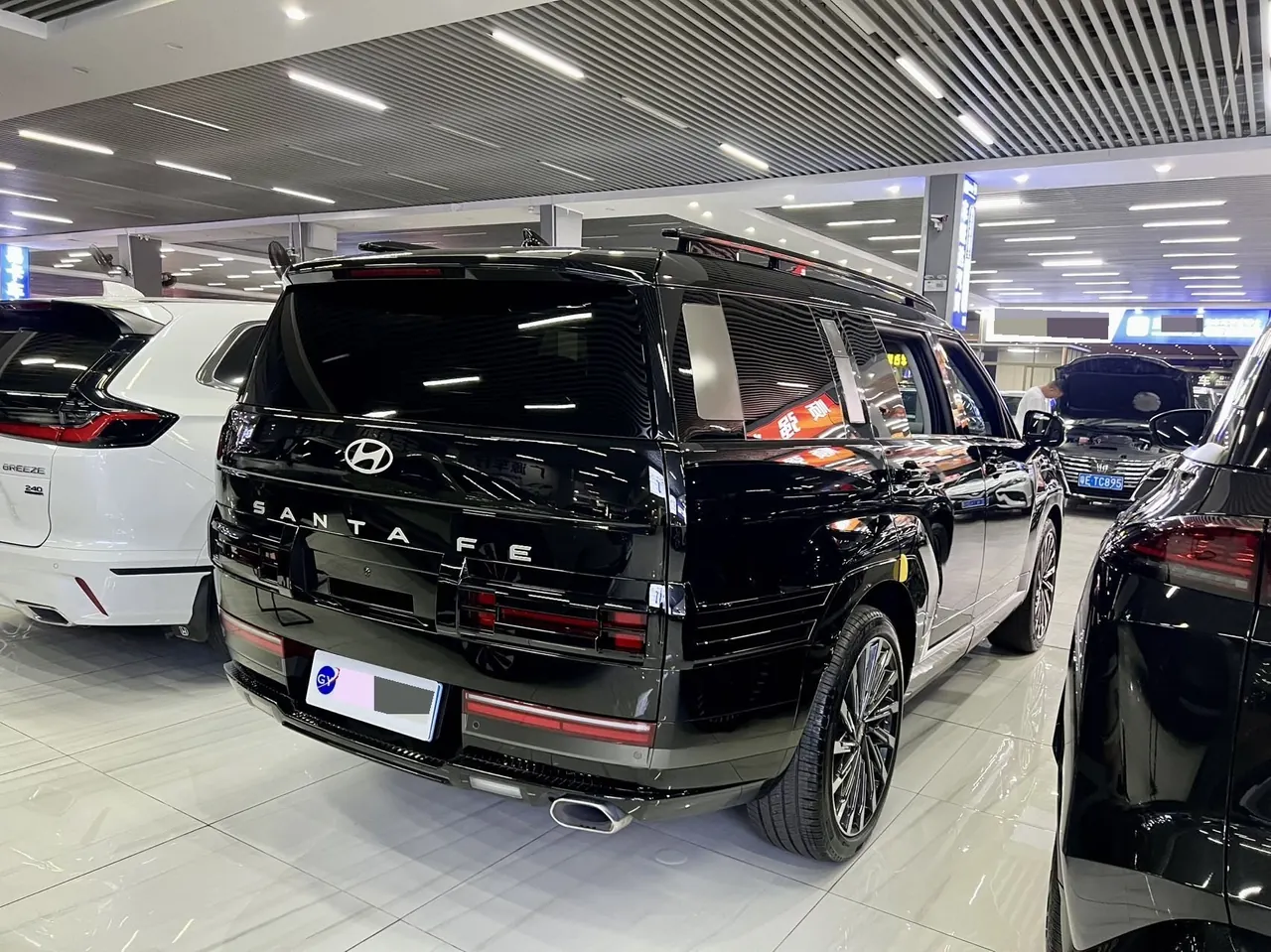 Hyundai 2024 Shengda 2.0T Connoisseur Pro Max Automatic 14