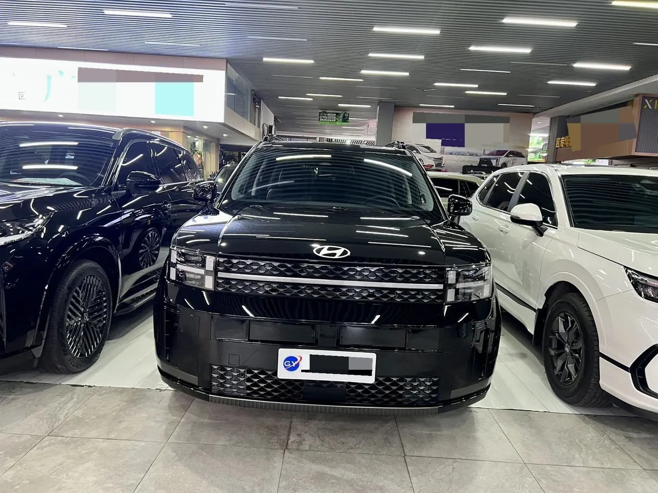 Hyundai 2024 Shengda 2.0T Connoisseur Pro Max Automatic 3