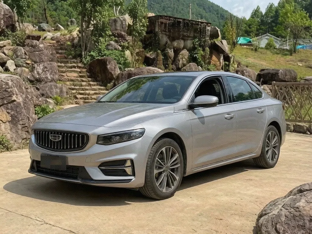 Open image lightbox: Geely 2021 xingrui 2.0T luxury automatic gear