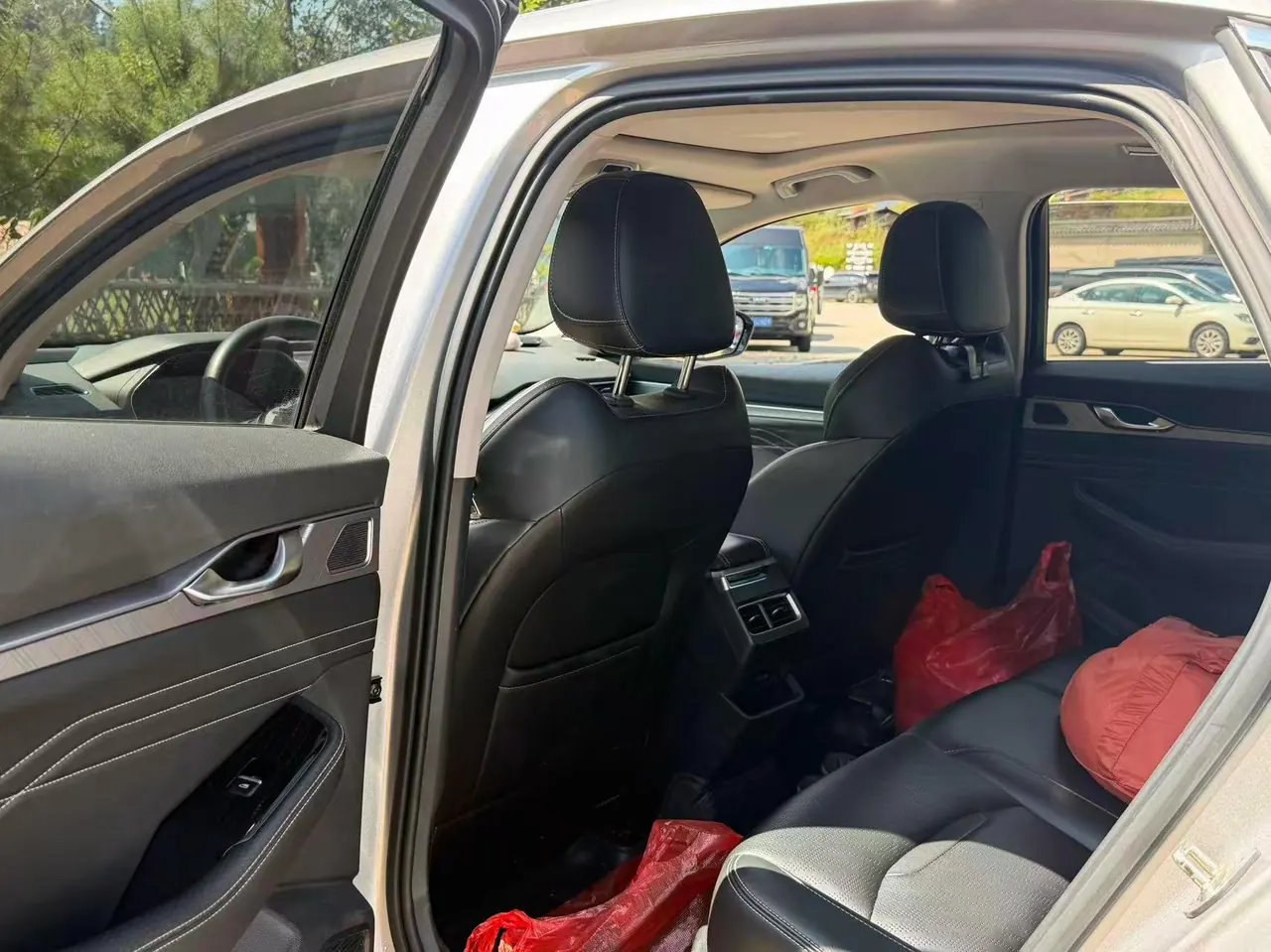 Geely 2021 xingrui 2.0T luxury automatic gear 2