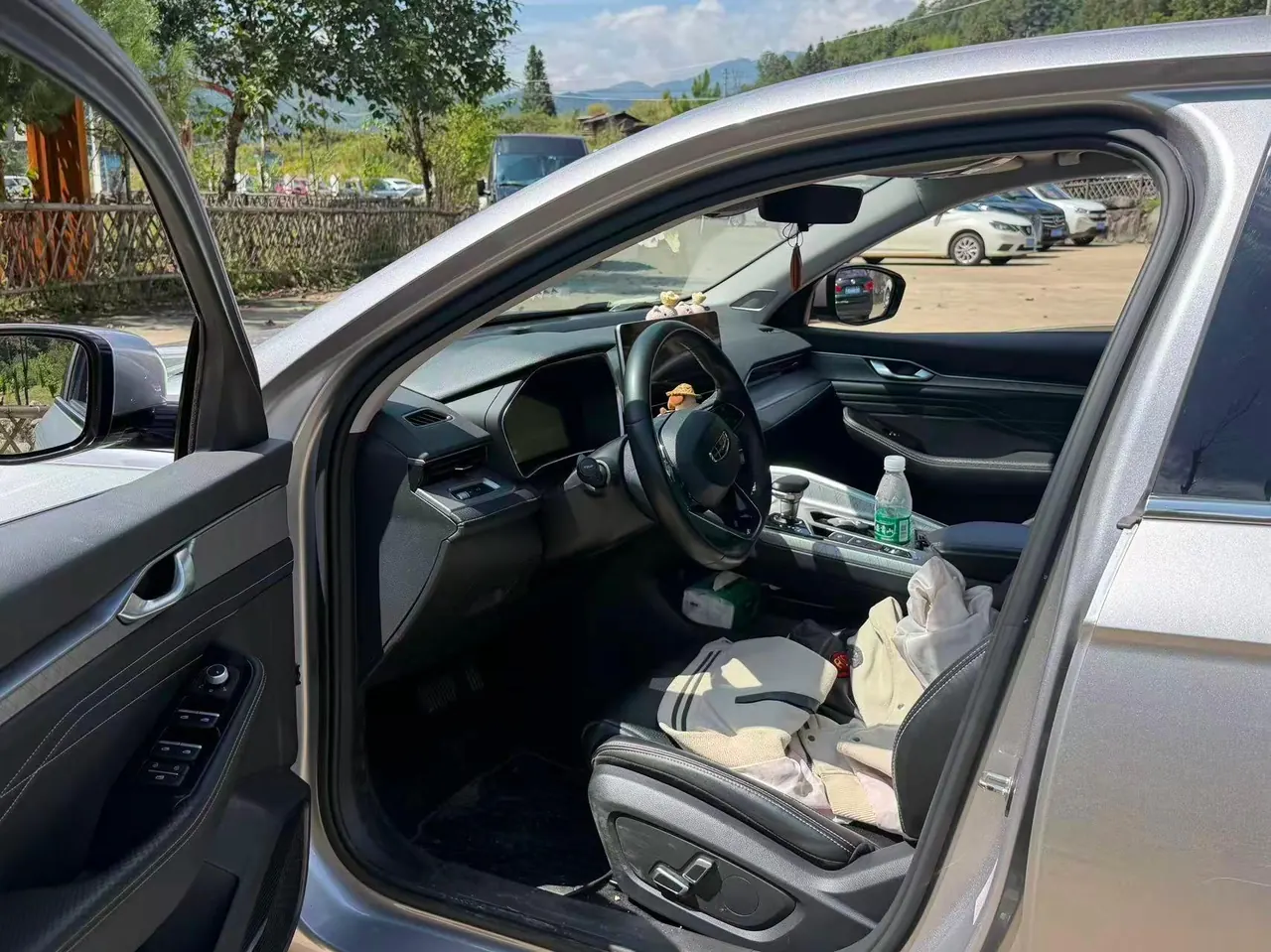 Geely 2021 xingrui 2.0T luxury automatic gear 3