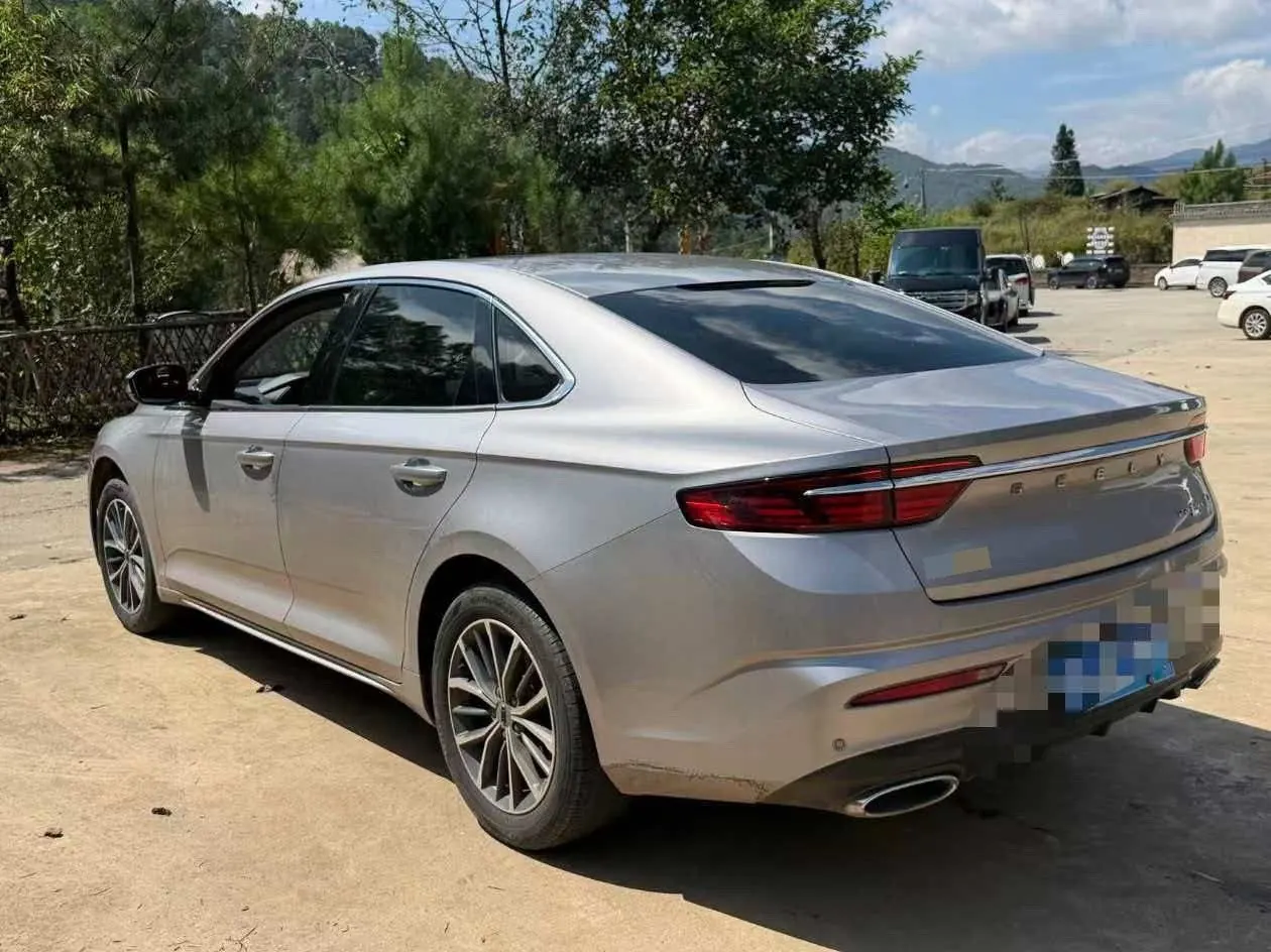 Geely 2021 xingrui 2.0T luxury automatic gear 4