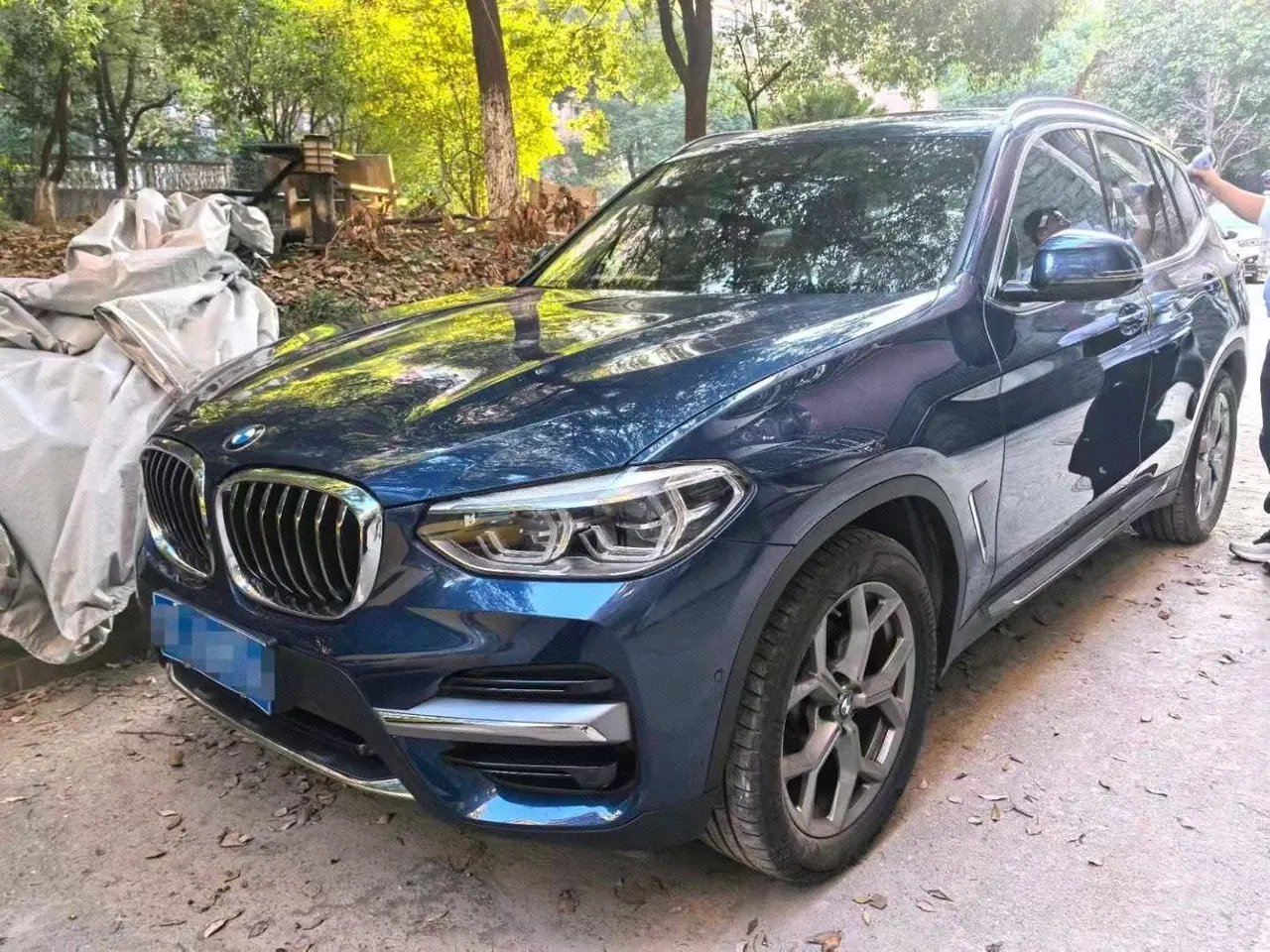 Open image lightbox: BMW 2021 X3 xDrive28i 2.0T luxury package (modified) automatic gear