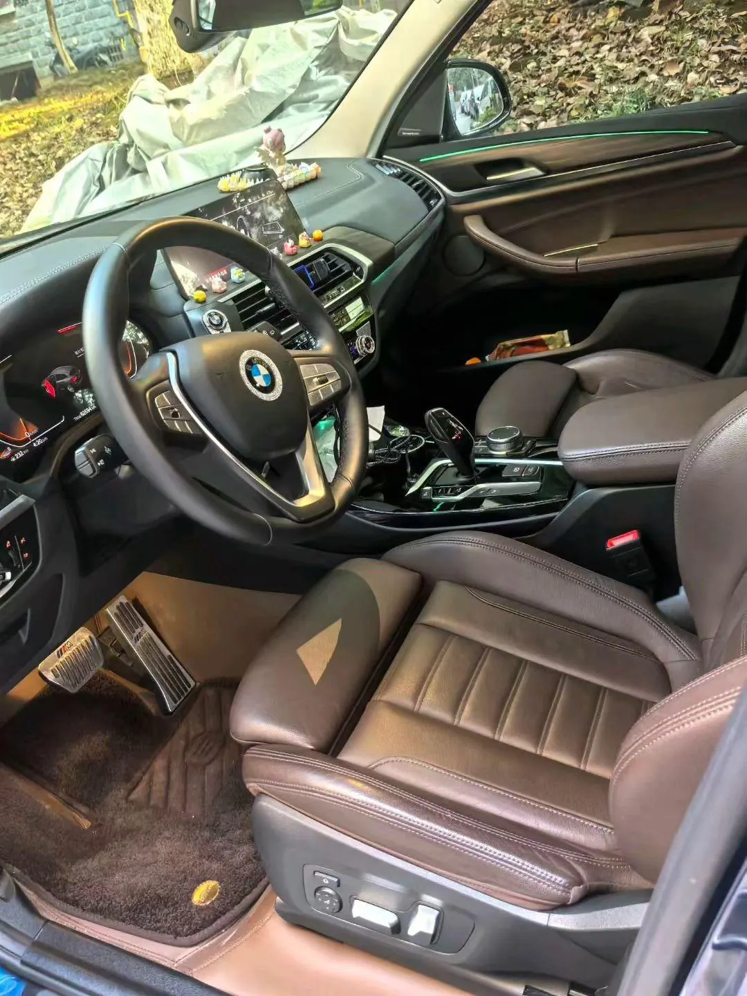 BMW 2021 X3 xDrive28i 2.0T luxury package (modified) automatic gear 2