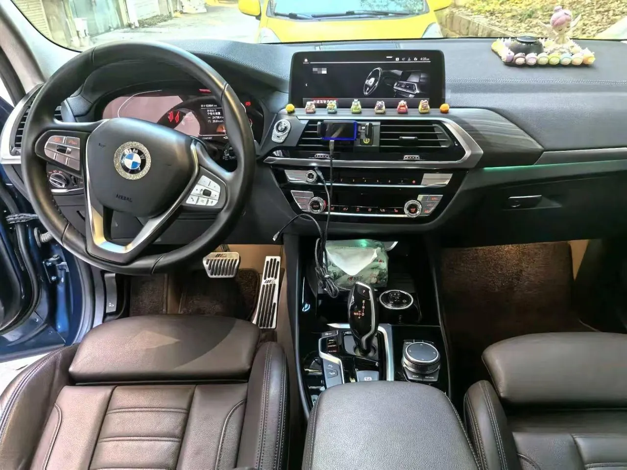 BMW 2021 X3 xDrive28i 2.0T luxury package (modified) automatic gear 3