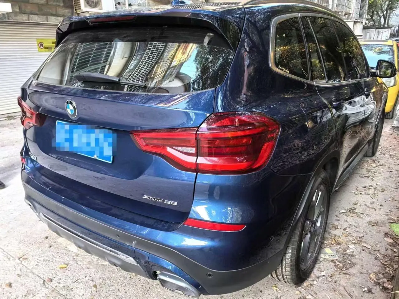 BMW 2021 X3 xDrive28i 2.0T luxury package (modified) automatic gear 5