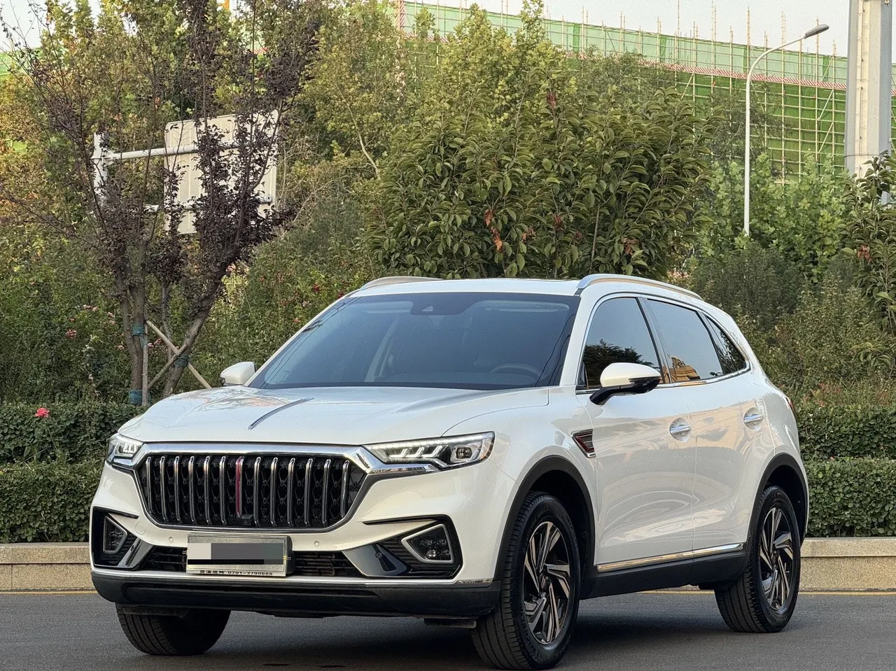 Open image lightbox: HongQi 2022 HS5 2.0T Zhilian Flag Edition Automatic Gear