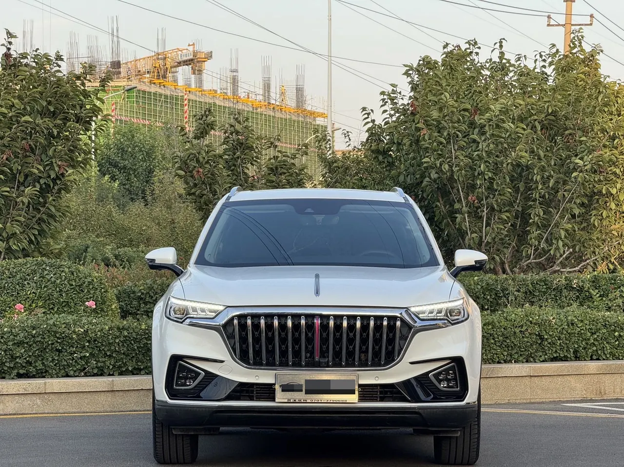 HongQi 2022 HS5 2.0T Zhilian Flag Edition Automatic Gear 2