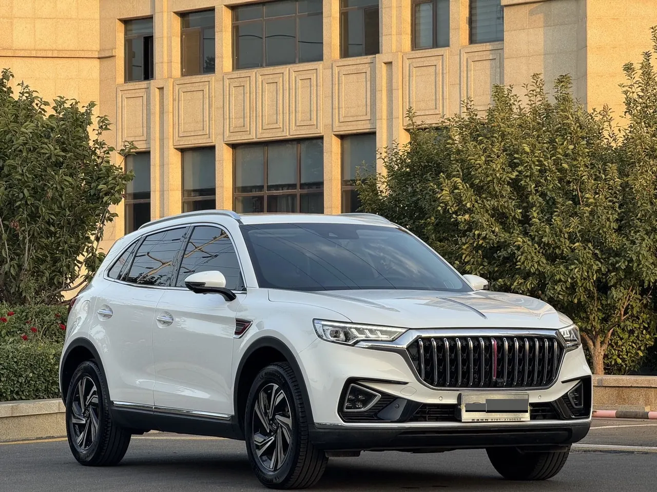 HongQi 2022 HS5 2.0T Zhilian Flag Edition Automatic Gear 3