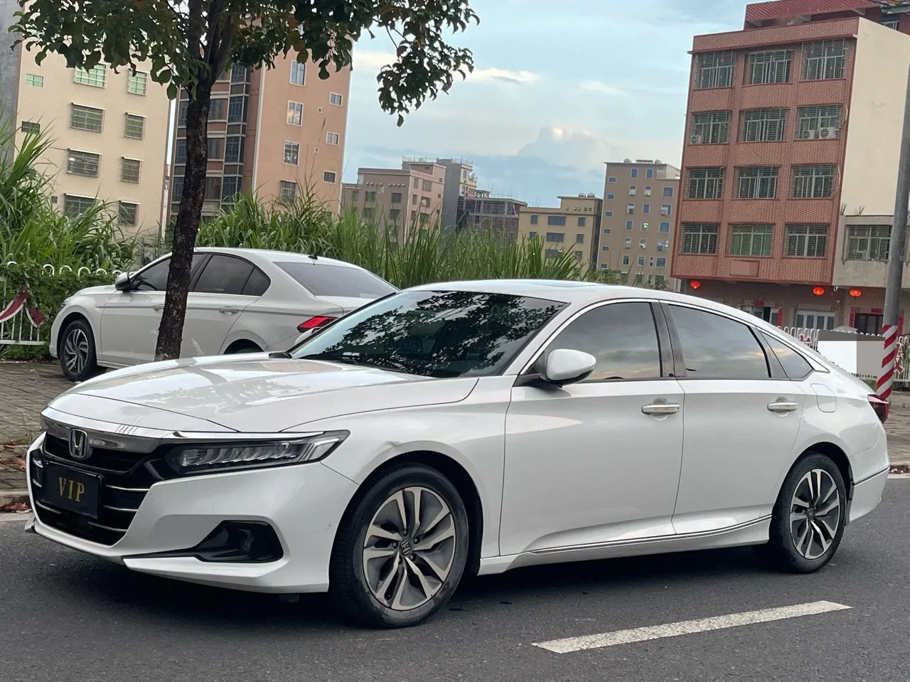 Открыть галерею: Honda 2022 10th Generation Accord Hybrid 2.0 Stepless Sharp Collar Automatic Gear