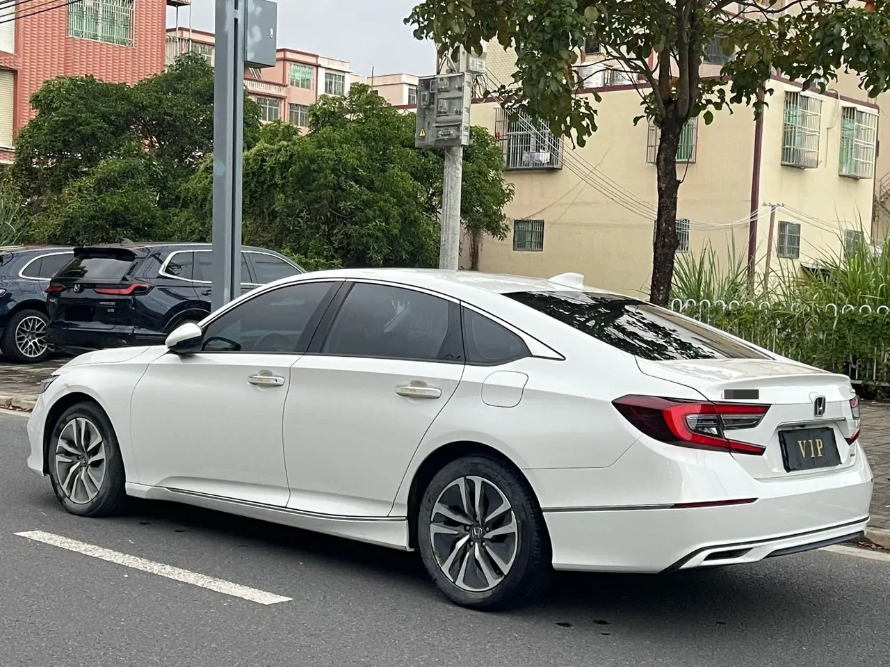 Honda 2022 10th Generation Accord Hybrid 2.0 Stepless Sharp Collar Automatic Gear 7