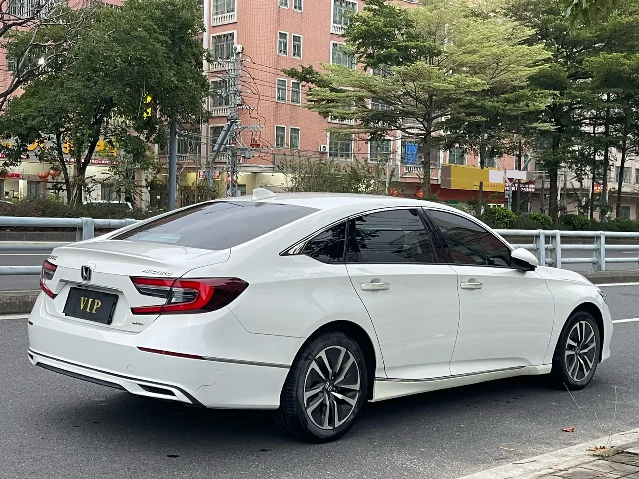 Honda 2022 10th Generation Accord Hybrid 2.0 Stepless Sharp Collar Automatic Gear 9