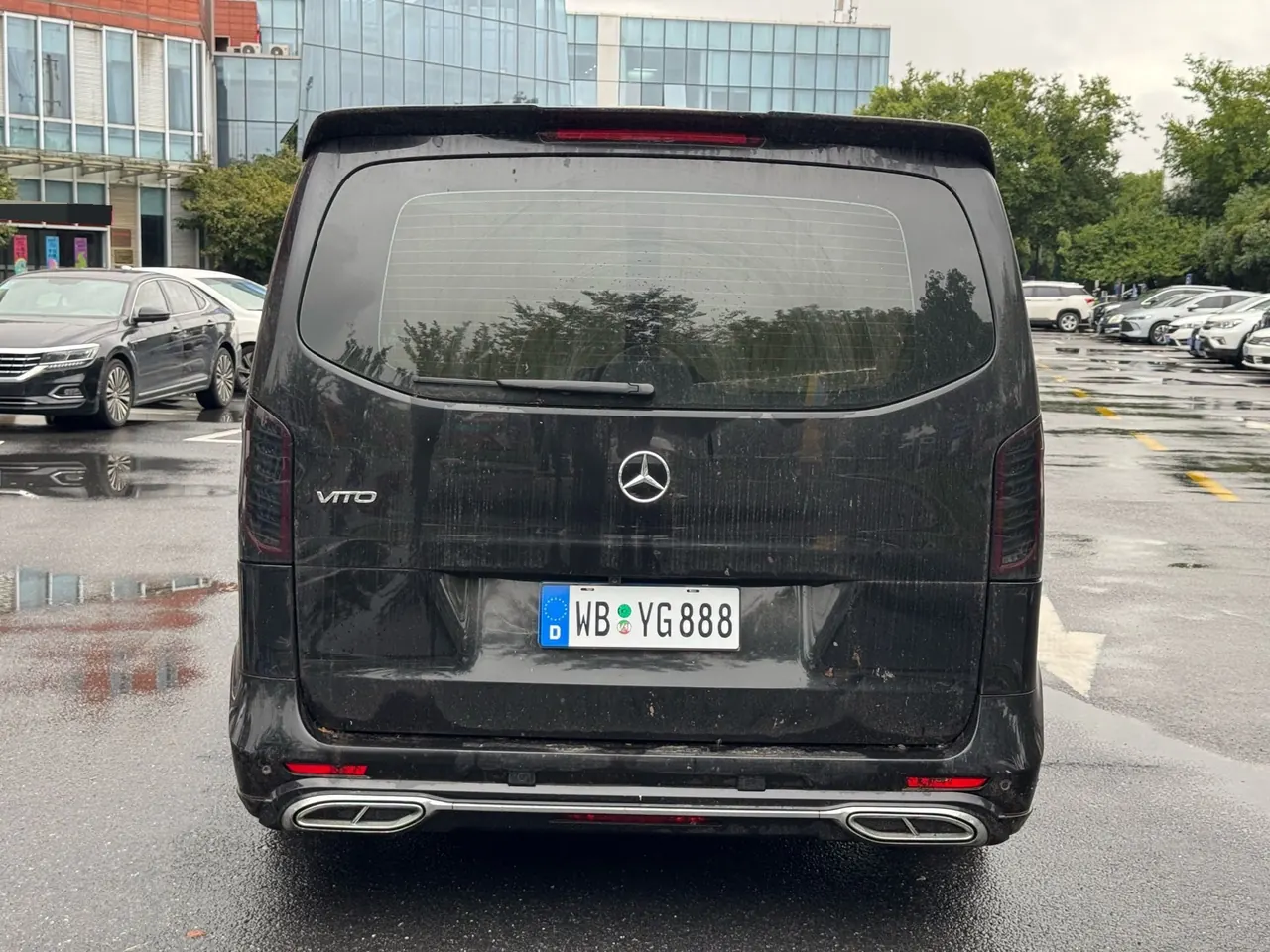 Mercedes Benz 2021 Vito 2.0T Business Edition 7-seat Automatic Gear 10