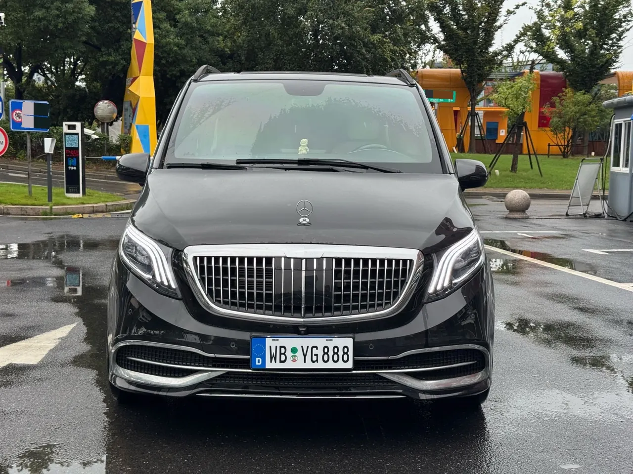 Mercedes Benz 2021 Vito 2.0T Business Edition 7-seat Automatic Gear 9