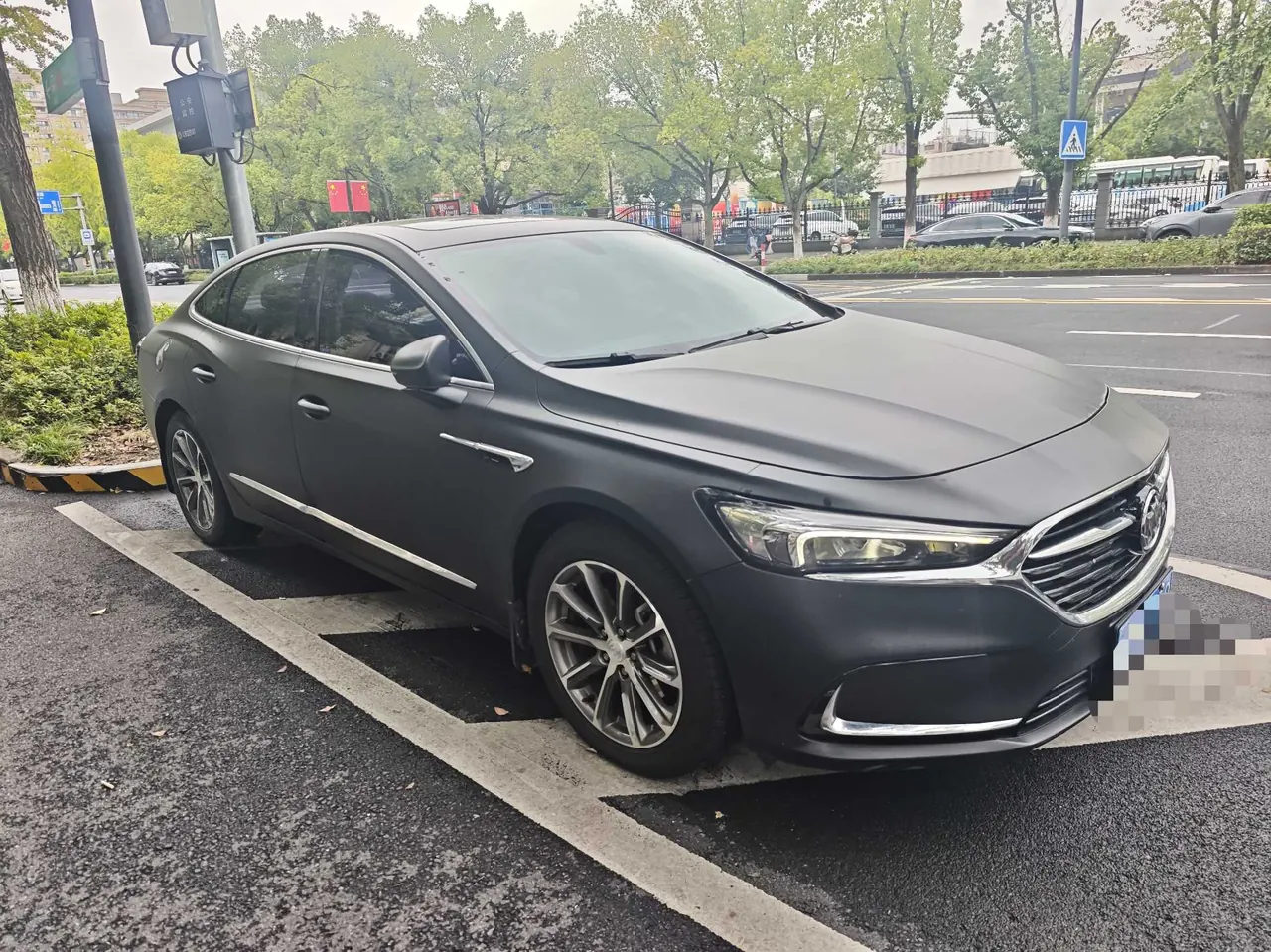 Buick 2021 LaCrosse 2.0T 652T Luxury Automatic 2