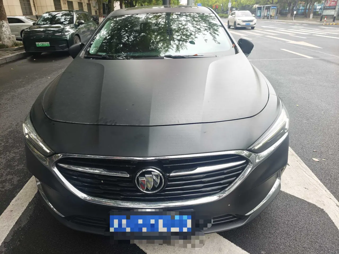 Buick 2021 LaCrosse 2.0T 652T Luxury Automatic 3