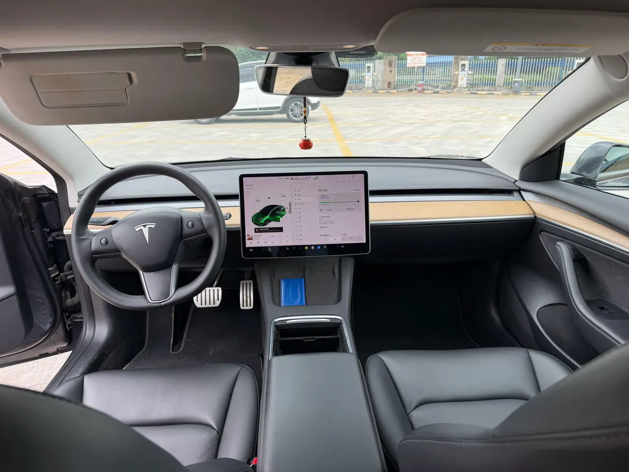 Tesla 2021 Model 3 Performance high-performance all-wheel drive automatic transmission 5