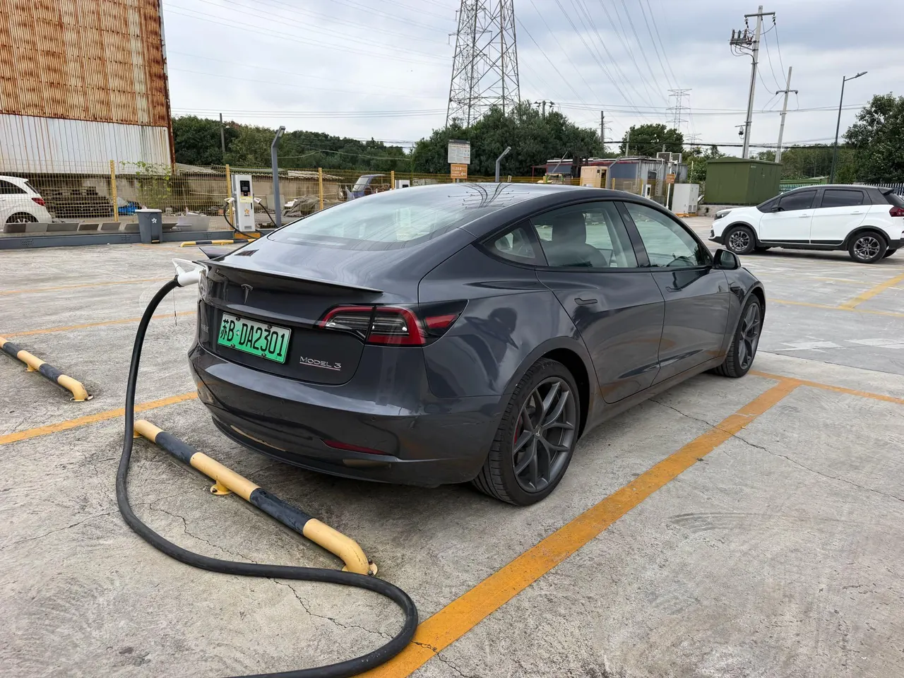 Tesla 2021 Model 3 Performance high-performance all-wheel drive automatic transmission 6