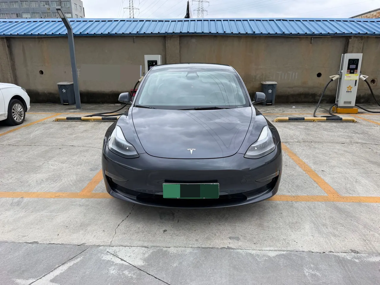 Tesla 2021 Model 3 Performance high-performance all-wheel drive automatic transmission 7