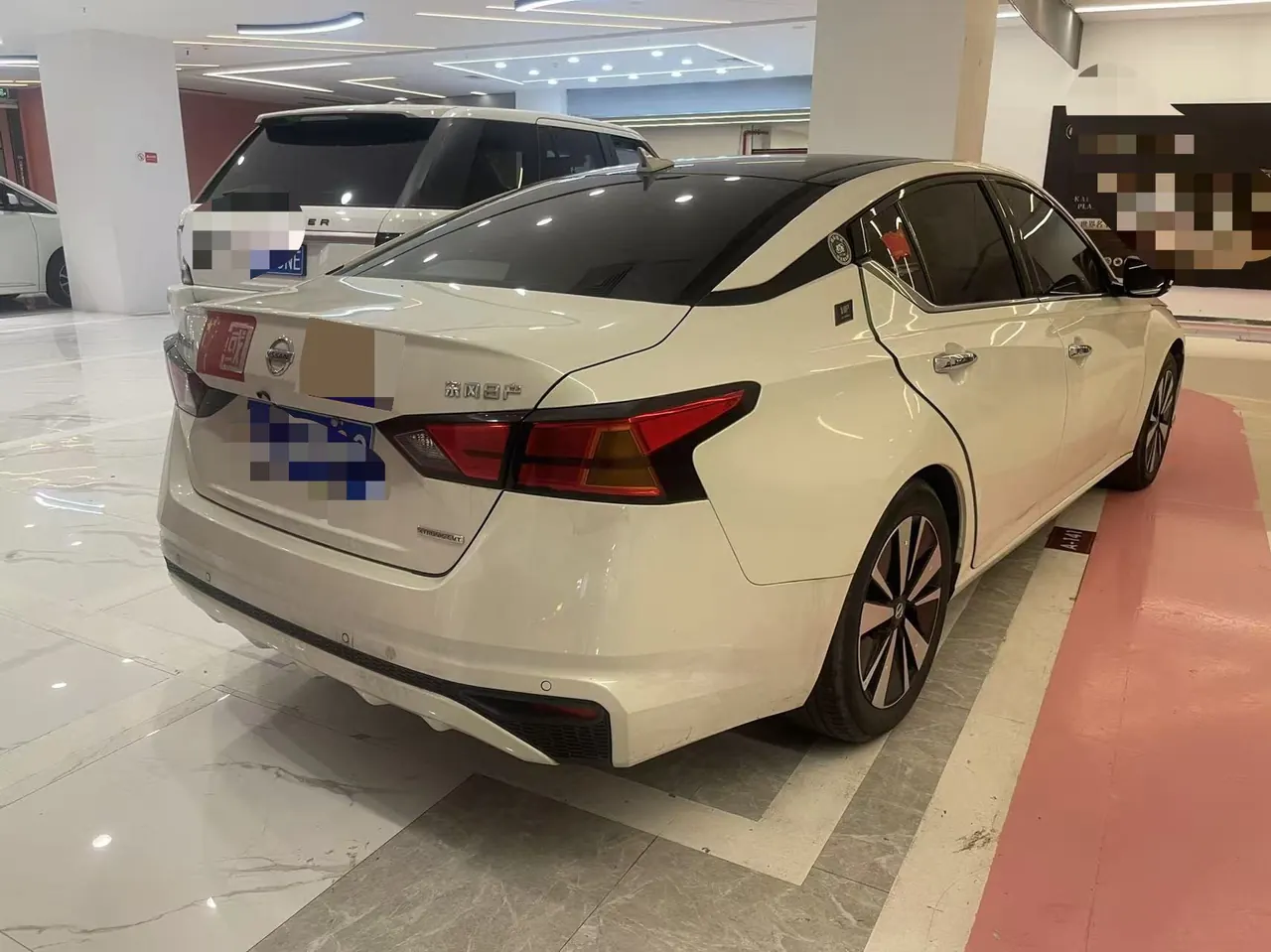Nissan 2021 Teana 2.0 Stepless XL Comfort Edition Automatic Gear 5