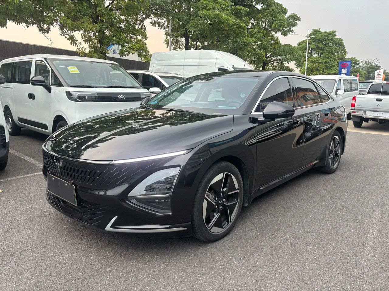 打开图片灯箱:WuLing 2024 Starlight 1.5 Co-creation 150 Pilot Automatic Transmission