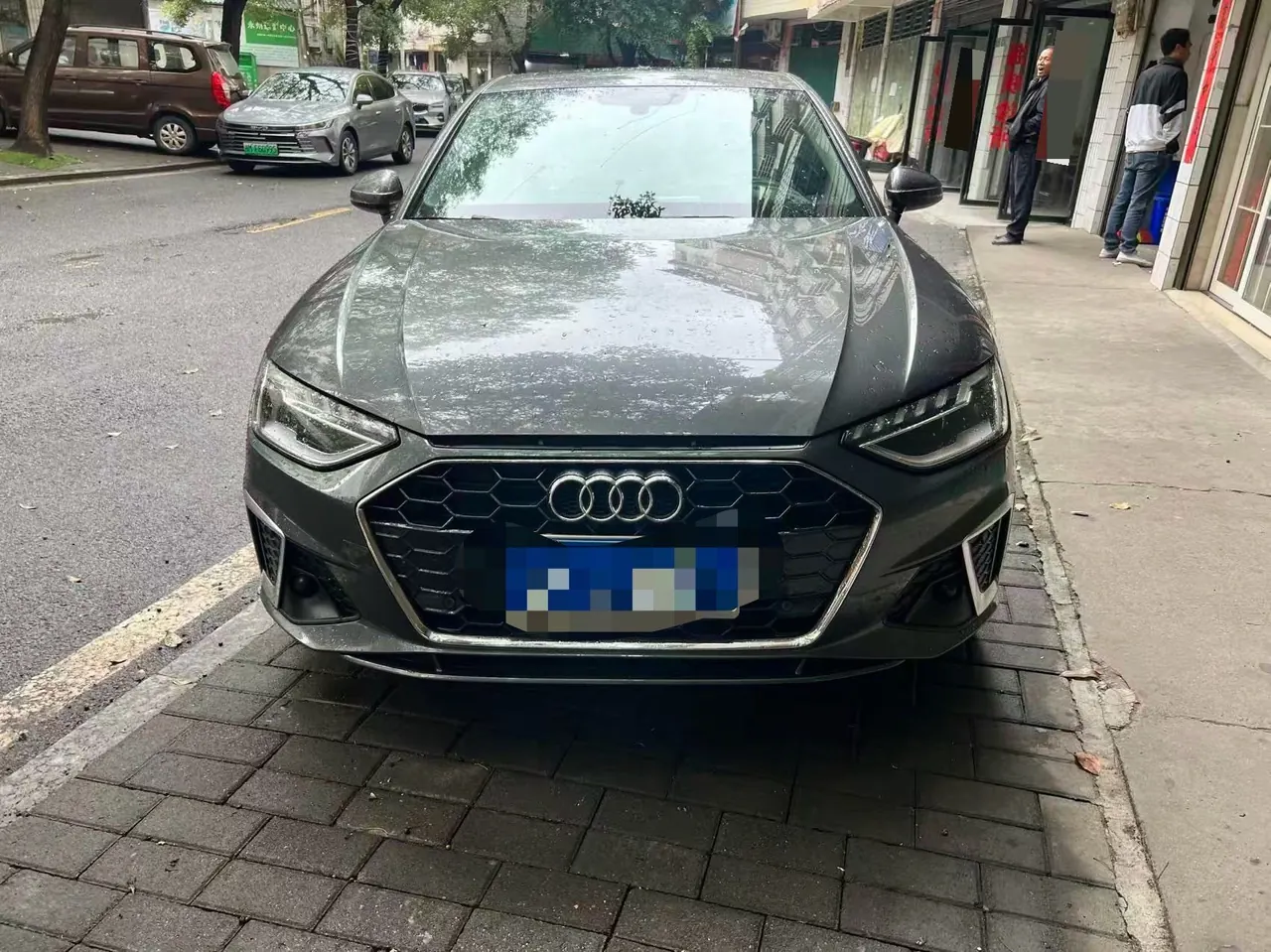 Audi 2020 A4L 2.0TFSI 40TFSI Fashion Dynamic Automatic 2