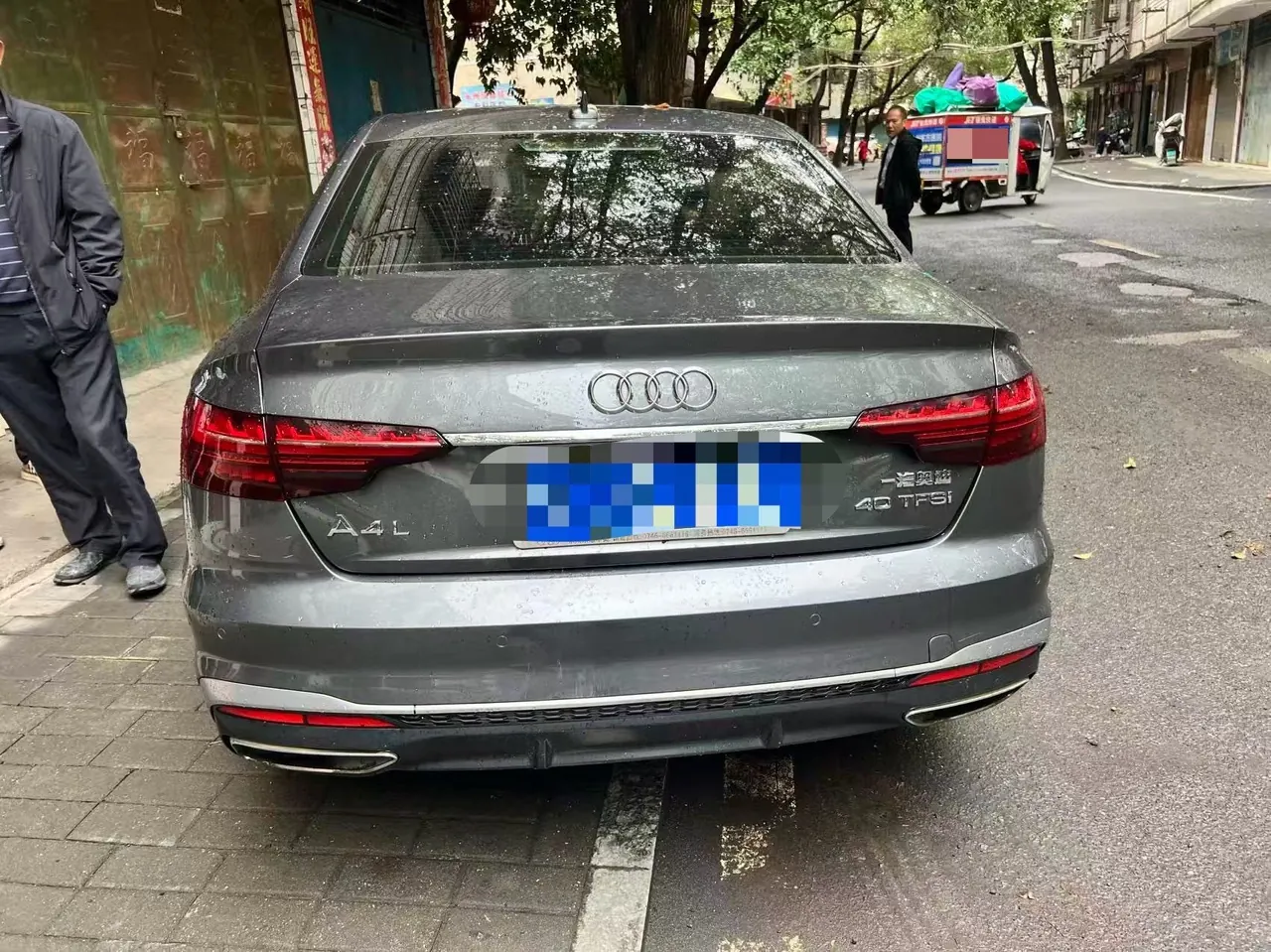 Audi 2020 A4L 2.0TFSI 40TFSI Fashion Dynamic Automatic 6