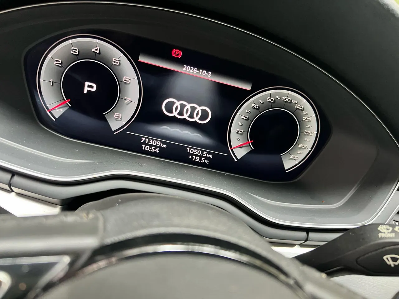 Audi 2020 A4L 2.0TFSI 40TFSI Fashion Dynamic Automatic 7